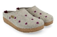 Cuoricini Clog Silver Grey