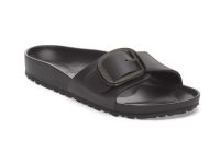 Madrid Big Buckle EVA Black NARROW