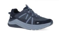 Poppy Navy Suede