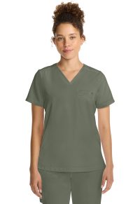QUEST Billie Tuckable V-Neck Top