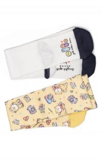 Artists Series 2-Pair Pack 15-20mmHg Compression Socks