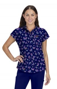 Betsey Johnson Ari Print Top