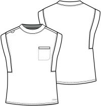 Achieve Tuckable Crew Neck Top