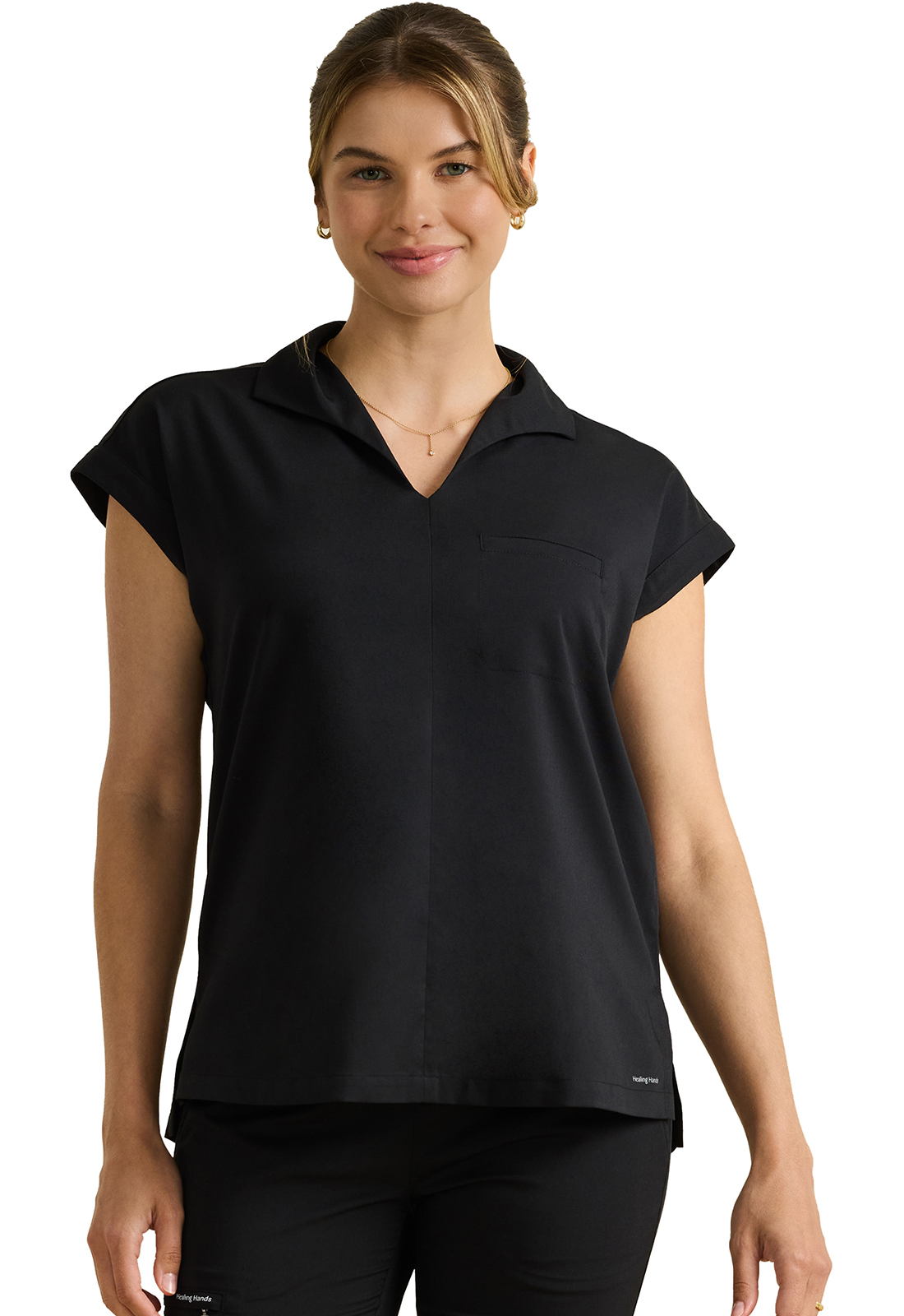 Purple Label Jazz Tuckable Collared Top - Image 2