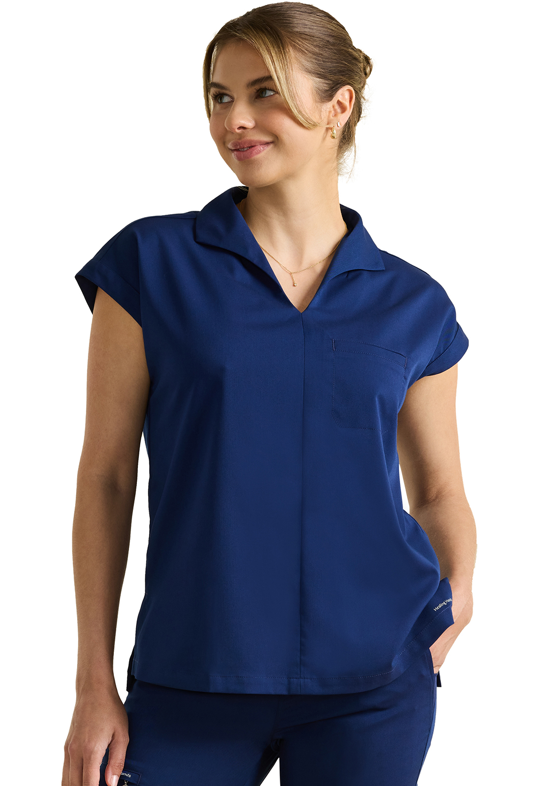 Purple Label Jazz Tuckable Collared Top - Image 3