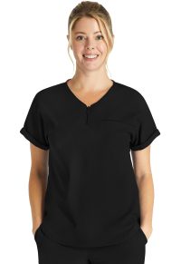 Allura Reserve Zip Neck Tuckable Top