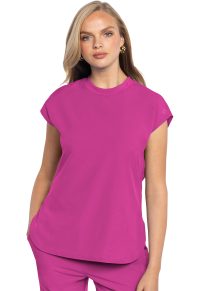 MC AMP Round Neck Tuckable Top