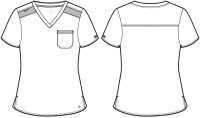 MC Touch V-Neck Tuckable Top