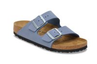 Arizona Stone Blue Nubuck Leather