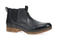 Michele Black Waxy Milled Boot