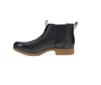 Michele Black Waxy Milled Boot