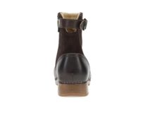 Monique Chocolate Burnished Calf Boot