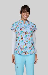 Artists Series Ari Print Top