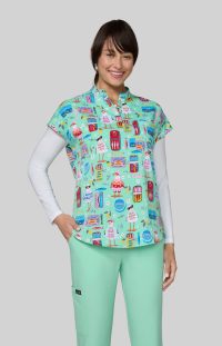 Artists Series Ari Print Top