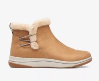 Breeze Fur Boot Tan