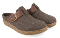 GZB Buckle Clog Smokey Brown