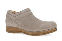 Muriel Taupe Suede Boot