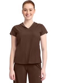 GNR8 Mock Wrap Top