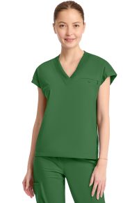 Pursuit Tuckable V-Neck Top