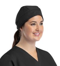 Maevn Unisex Scrub Hat with Buttons