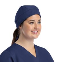 Maevn Unisex Scrub Hat with Buttons