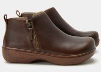 Oaklee Java Leather Boot