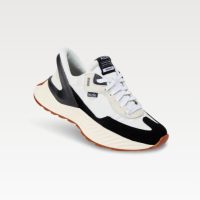 Monaco Hands-Free Sneaker White Black