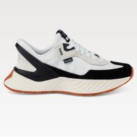 Monaco Hands-Free Sneaker White Black