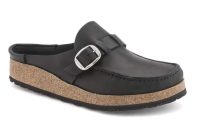 Buckley Black Oiled Leather NARROW