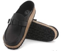 Buckley Black Oiled Leather NARROW