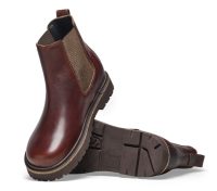 Highwood Slip On Chocolate Leather
