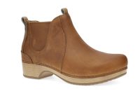 Becka Tan Oiled Pull Up Leather