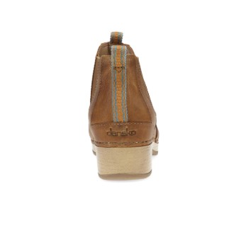 Becka Tan Oiled Pull Up Leather - Image 2
