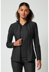 FORM Zip Front Jacket