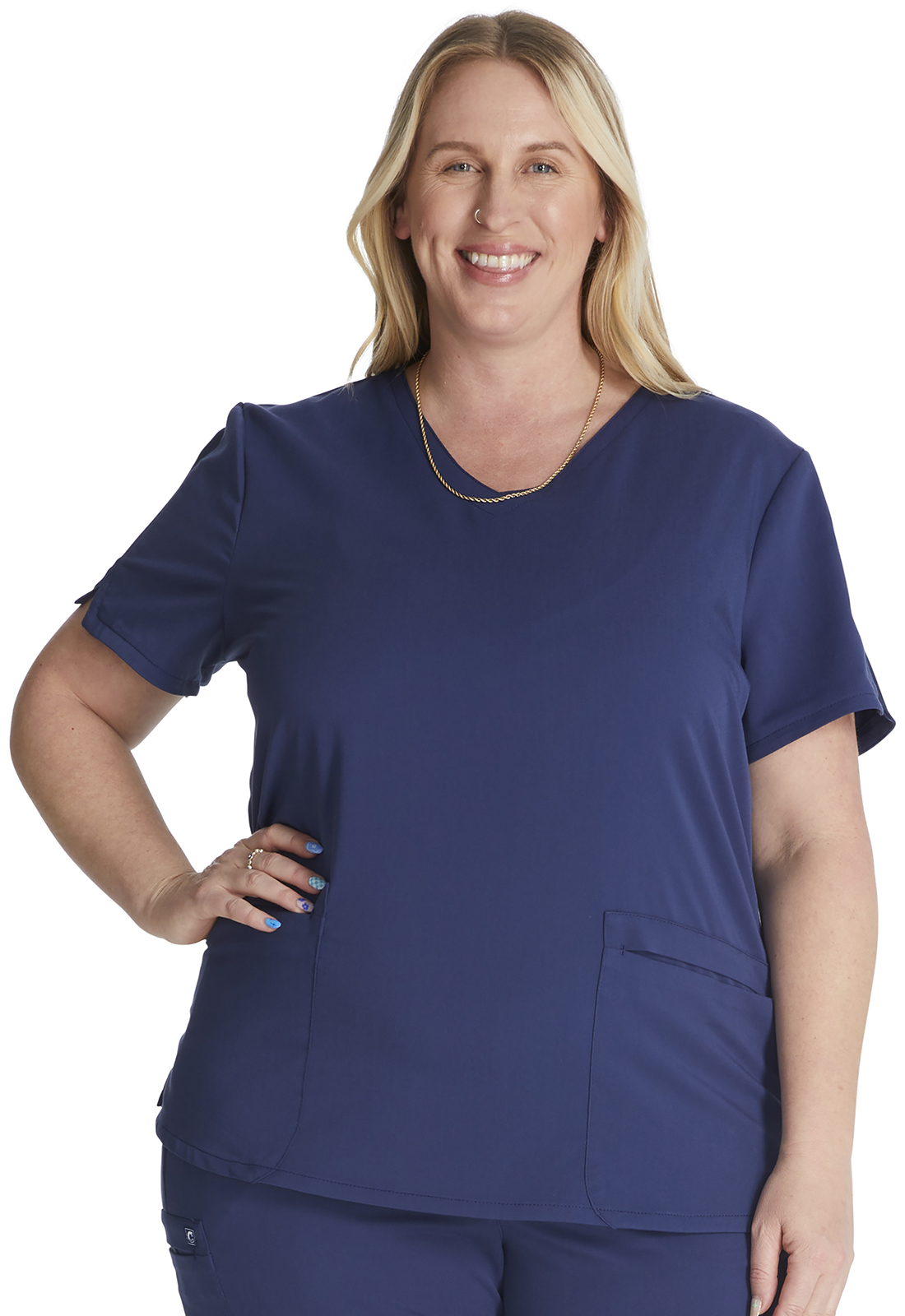 Atmos V-Neck Top - Image 3