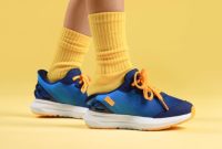 Kids Athens 2 Little Hands-Free Shoe Super Sonic Naval Academy
