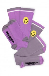 Smiley World 2-Pair Pack 15-20mmHg Compression Socks