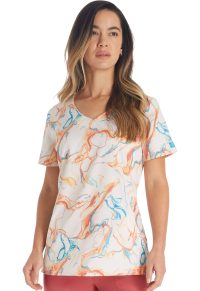 Dickies Prints V-Neck Top