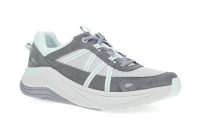 Poppy Frost Grey Suede