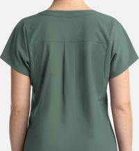 Momentum Tuckable Split Neck Top