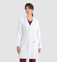 Momentum Unisex Full Length Lab Coat