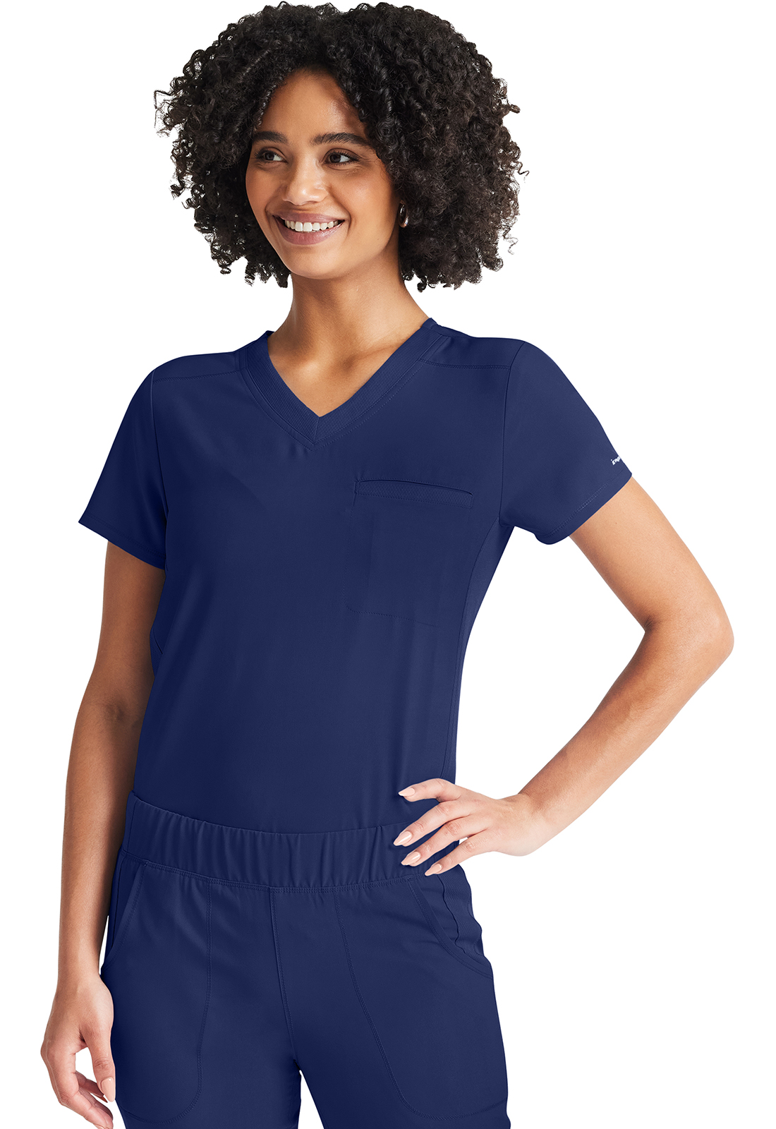 Inspira Flex Tuckable V-Neck Top