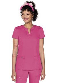 MC Touch Split Neck Top