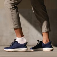 Athens 2 Knit Hands-Free Walking Shoe Naval Academy