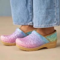Professional Pastel Rainbow Glitter