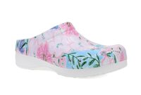 Kane EVA Molded Clog Crayon Floral