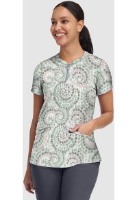 HH Prints Ivy Print Top