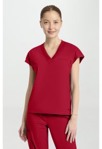 Pursuit Tuckable Dolman V-Neck Top