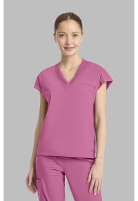 Pursuit Tuckable Dolman V-Neck Top