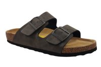 Men's Austin Dark Gray Wash Nubuck